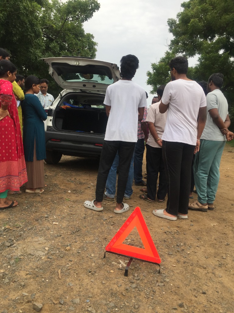 Practical On-Road Car Training at JK Driving School