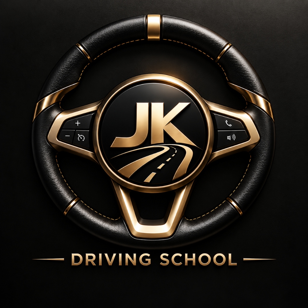 JK Driving School Official Logo